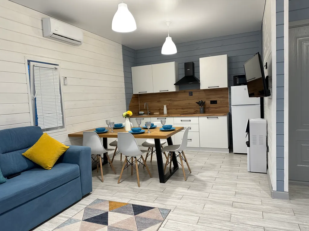 Дома у моря