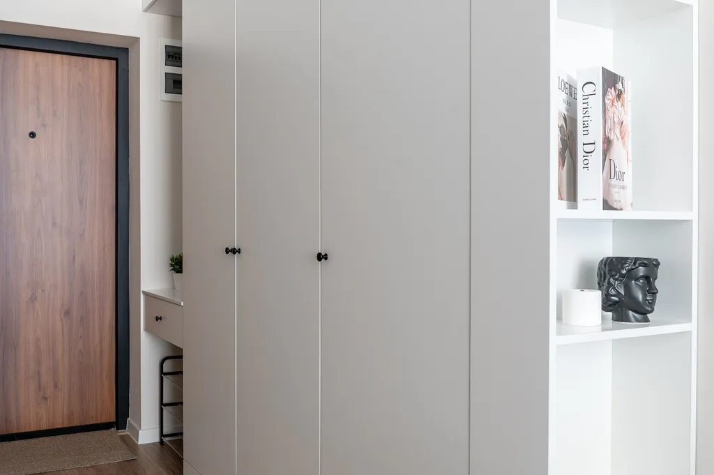 Студия с красивым видом на лесопарк