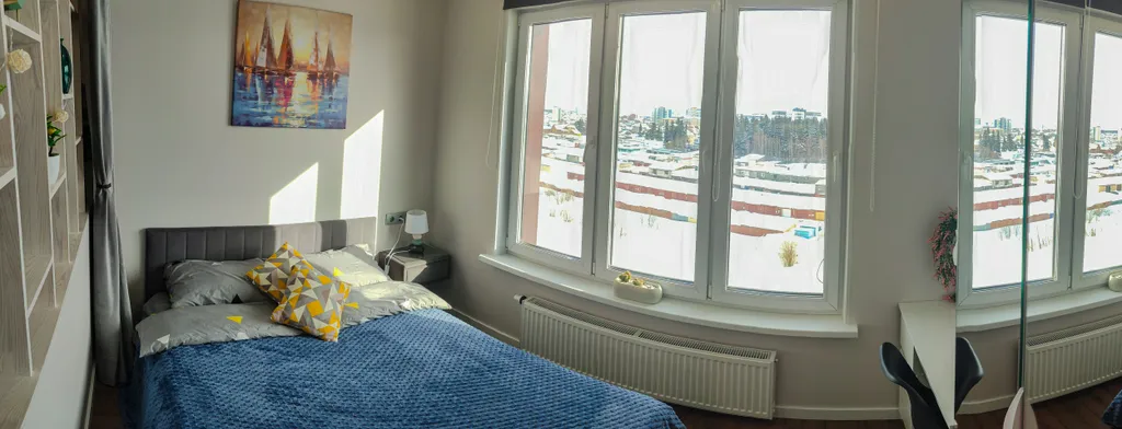 Уютная студия в шаговой доступности от центра города