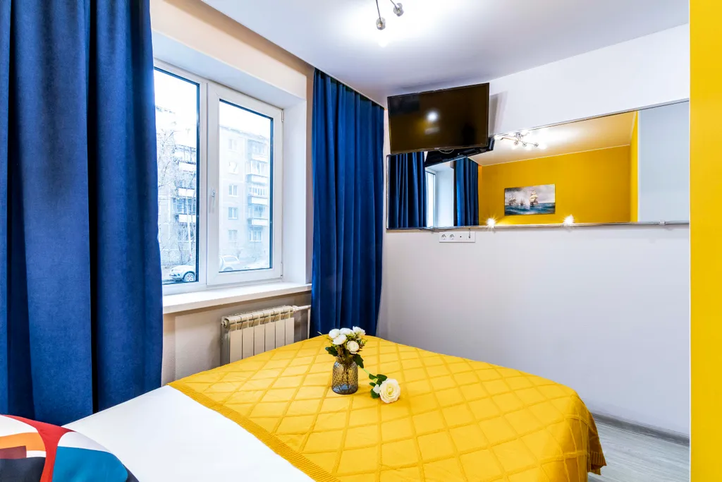 Уютная однокомнатная квартира