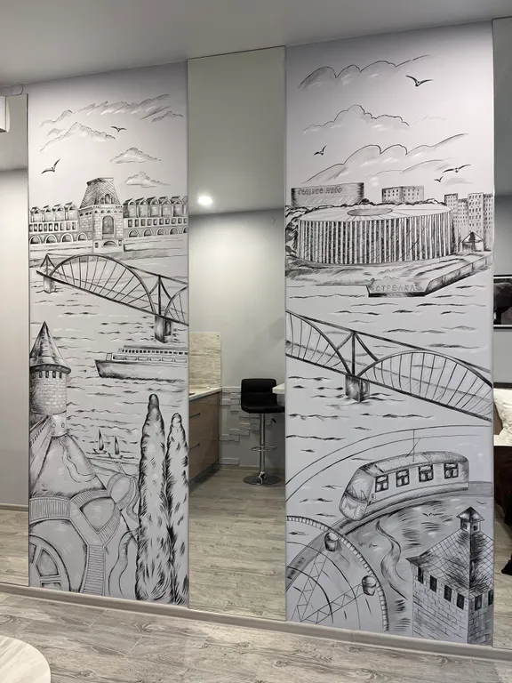 Апартамент в KM Tower Plaza