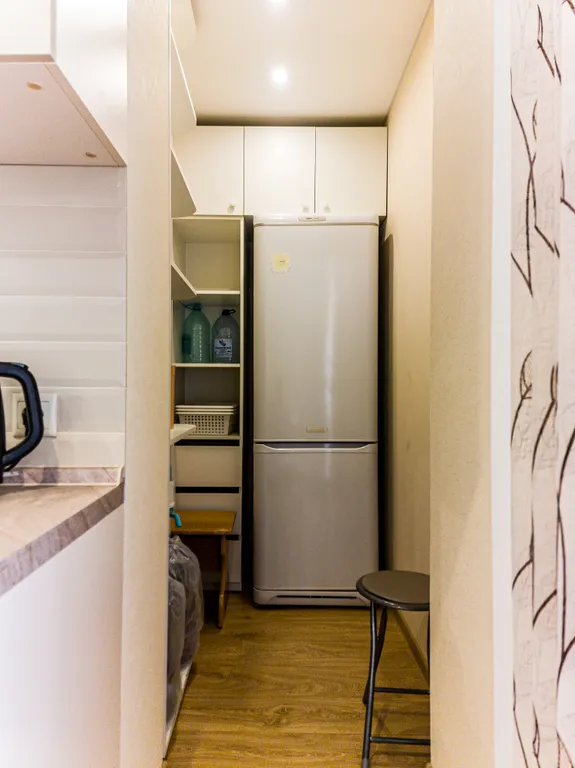 Квартира в светлых тонах