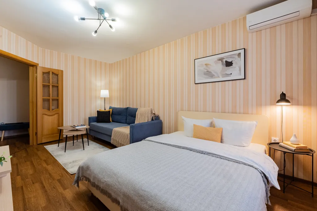 1-комнатная квартира рядом с Изумрудным городом