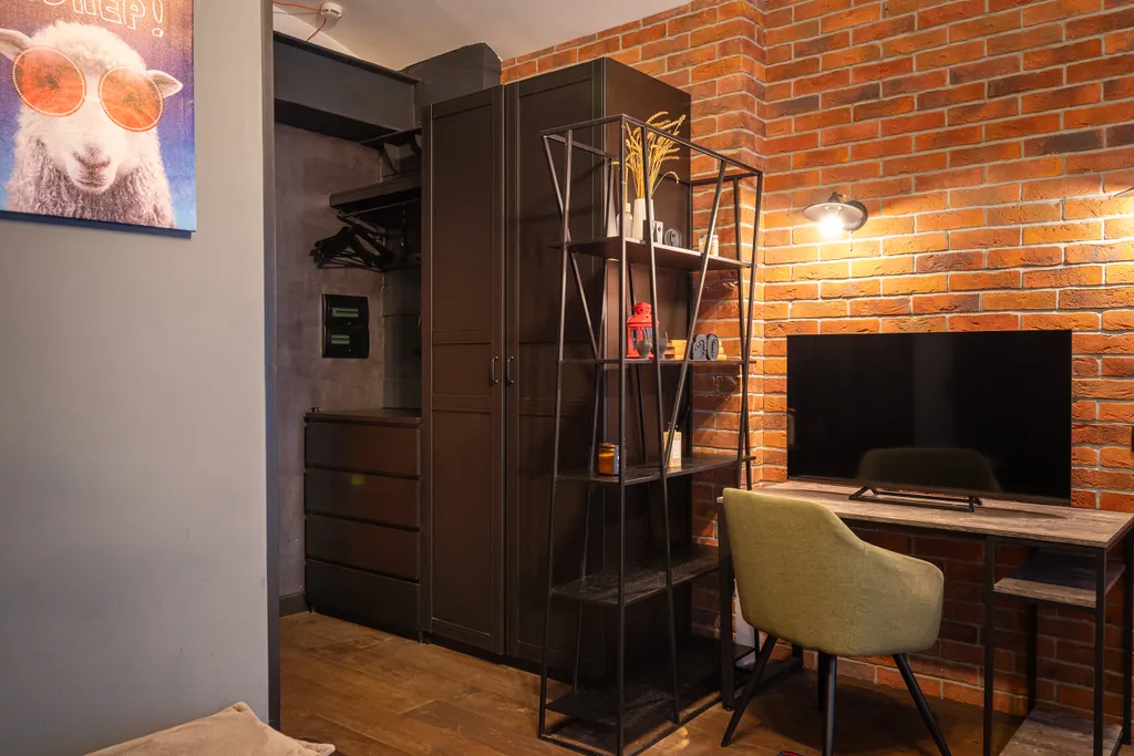 Квартира Квартира Студия в стиле лофт в ЖК Cleinhouse — Москва
