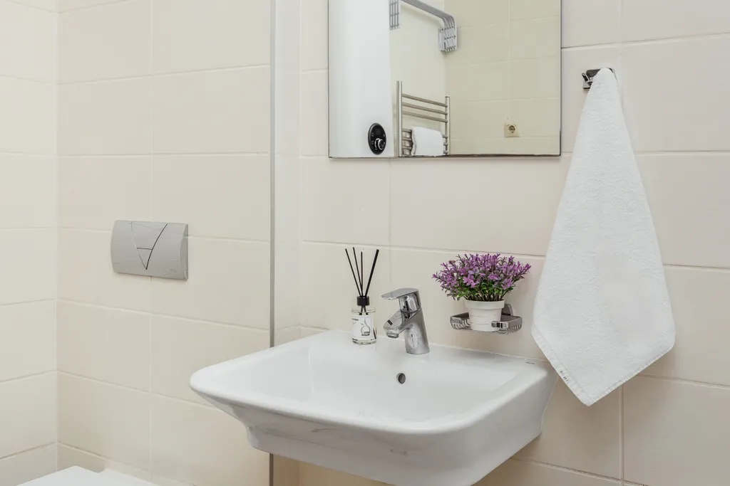 Большая квартира у моря с видом на горы