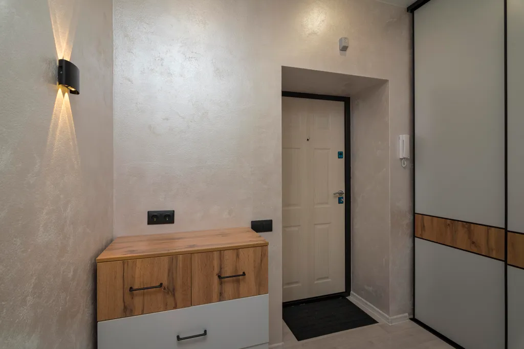 Современная квартира в новом доме, центр города