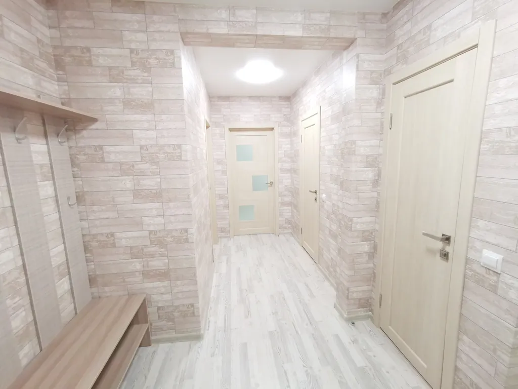 Светлая квартира на северо-западе