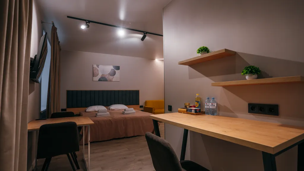 1-комнатная Квартира