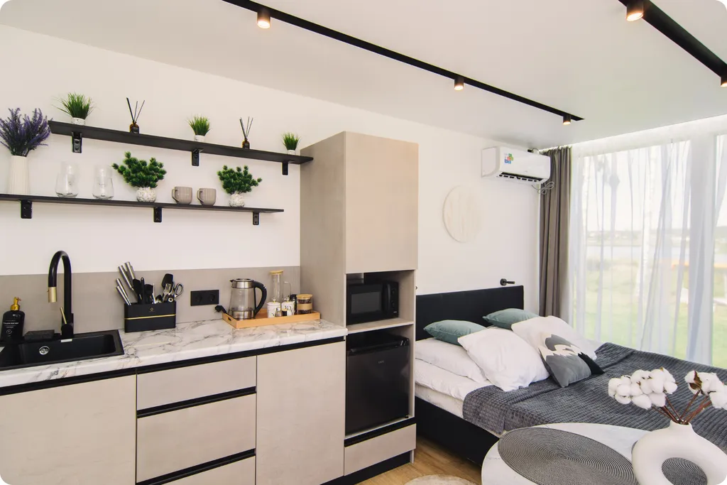 Hygge Lodge с японской купелью Фурако