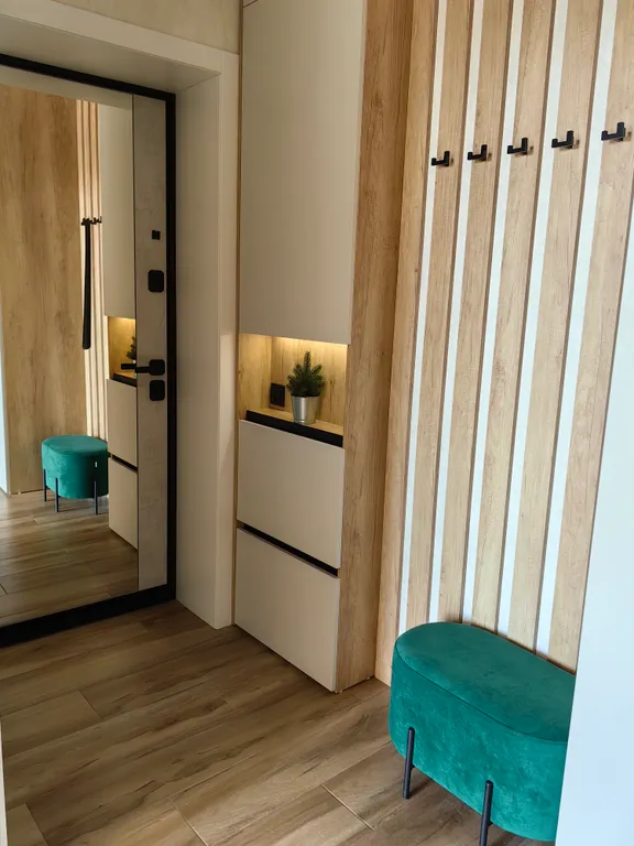 Двухкомнатный апартамент Family inn с кондиционером