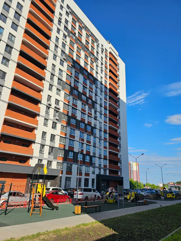 Квартира Уютная квартира в новом доме в центре — Нижний Новгород