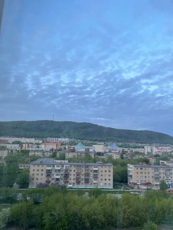 Квартира с панорамным видом на горы