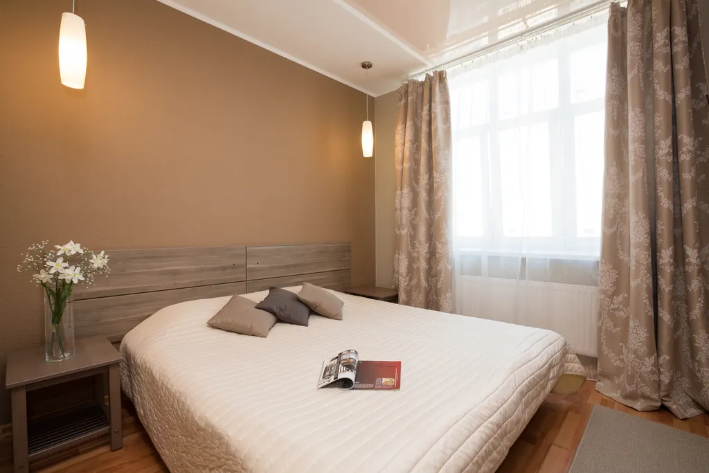 Квартира Стильная квартира у метро Чкаловская и ТЦ Мегаполис — Екатеринбург