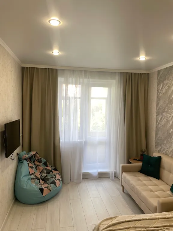 Уютная, светлая квартира, вблизи озера