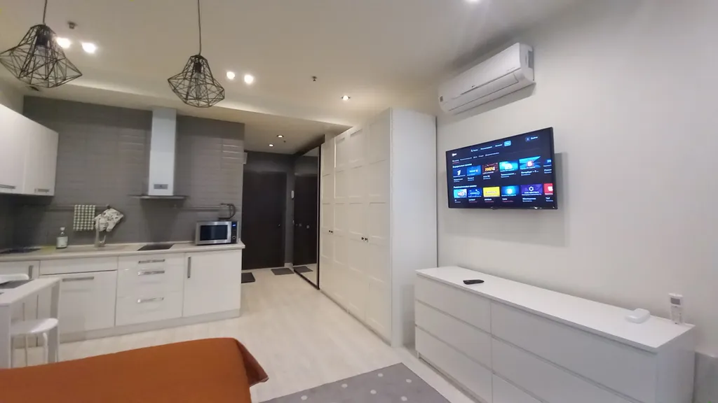 Квартира Квартира VITA Apartments - Студия Вeige в ЖК Лайнер — Москва