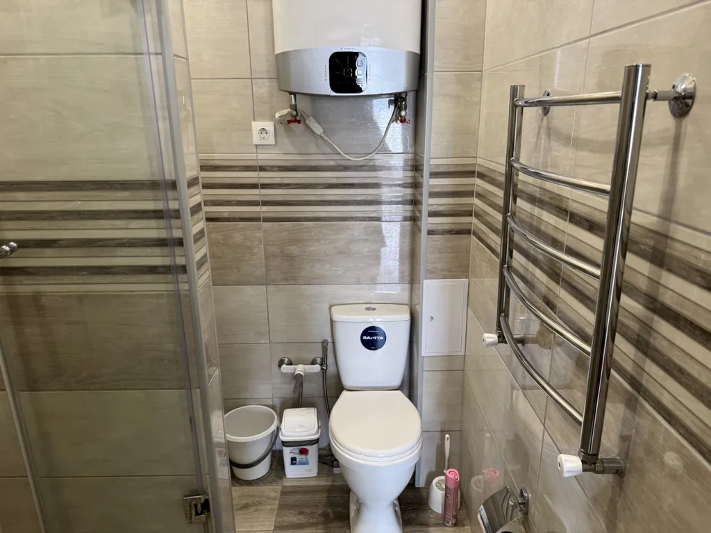 Студия рядом с аквапарком - до моря 10 минут