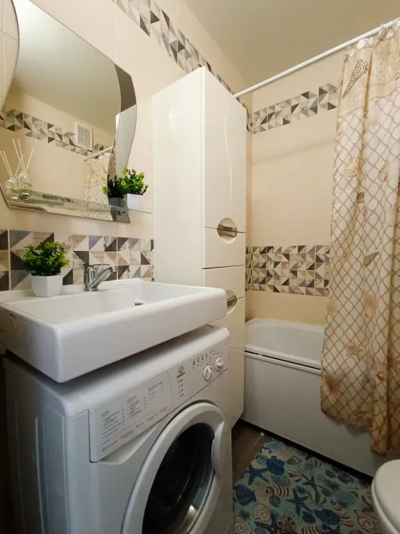 Уютная квартира с шикарным видом