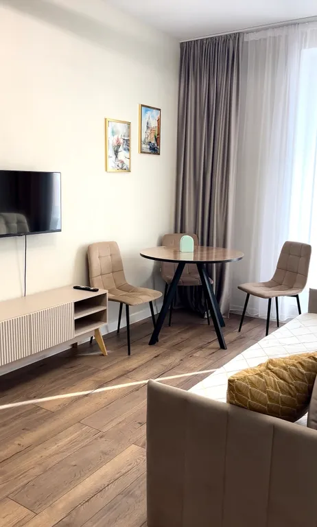 Квартира Уютная квартира недалеко от метро Проспект Просвещения — Санкт-Петербург