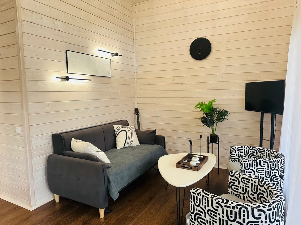 Коттедж Дом в одном из самых красивых мест для семейного отдыха — Сиверский