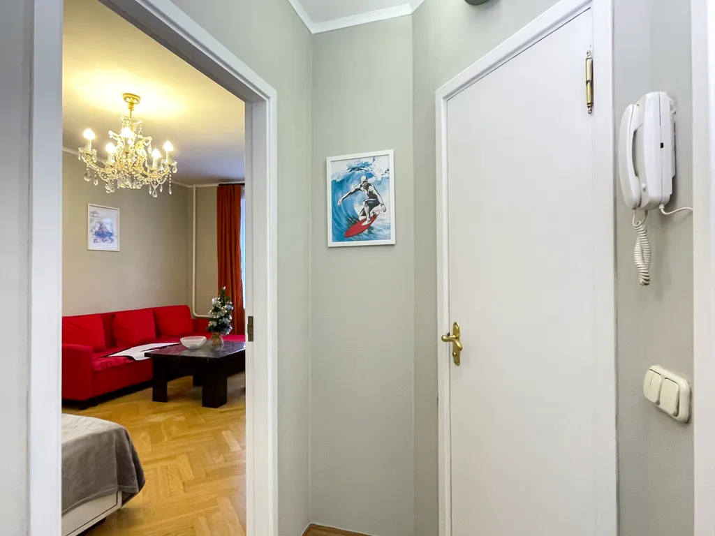 Квартира Квартира Гармония света у метро Фрунзенская — Москва