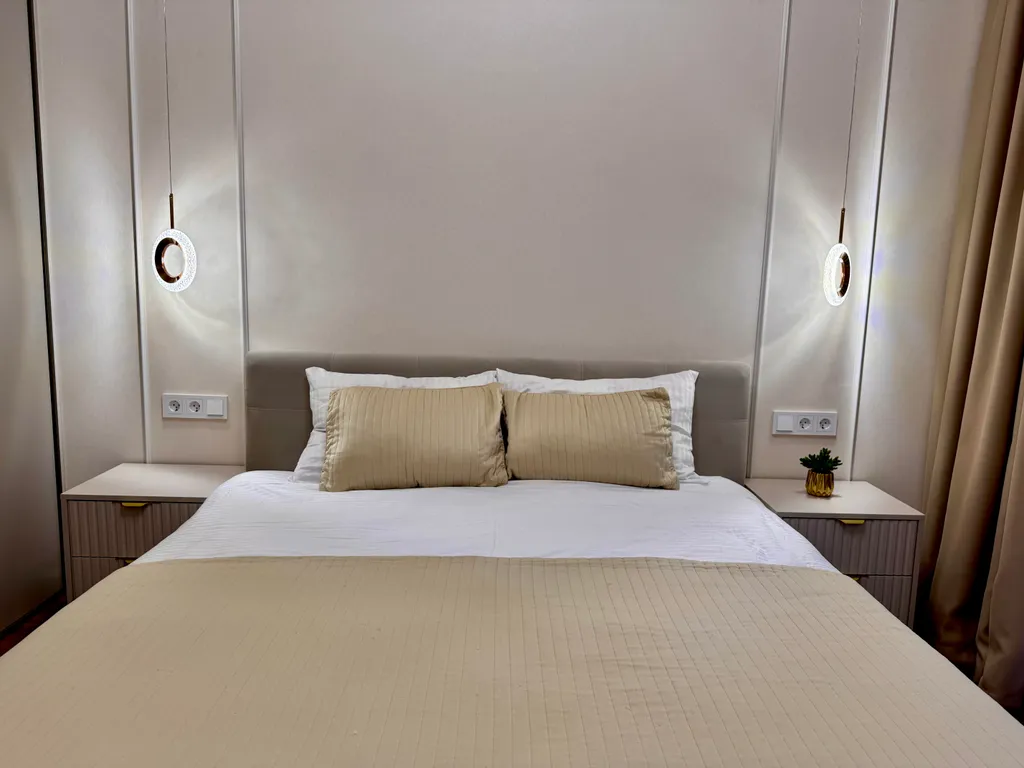 Квартира Новые стильные апарты в центре, ЖК Бизнес-класса в центральном парке — аренда посуточно в Петрозаводск