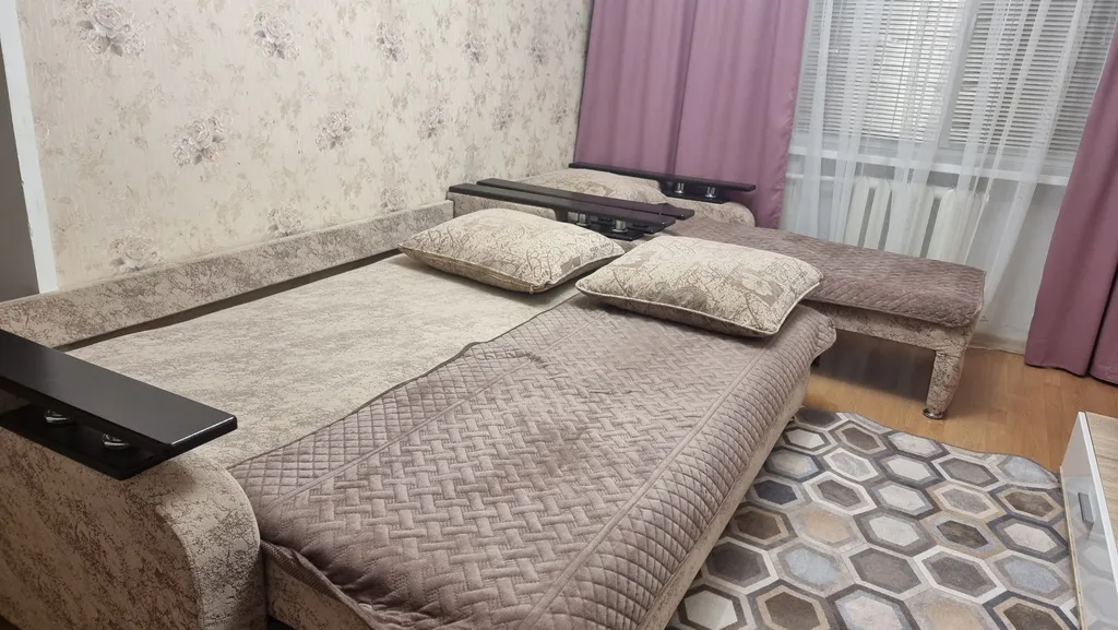 Квартира Уютная двухкомнатная квартира в центре города — Элиста