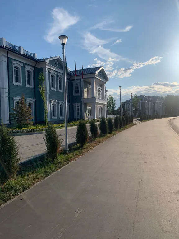 Комфортабельная студия с видом на Волгу