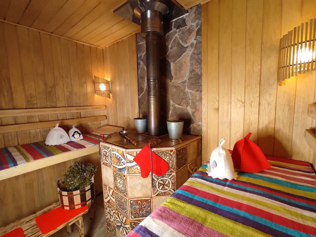 Коттедж Коттедж Сапфир с теплым бассейном и баней — Агалатово