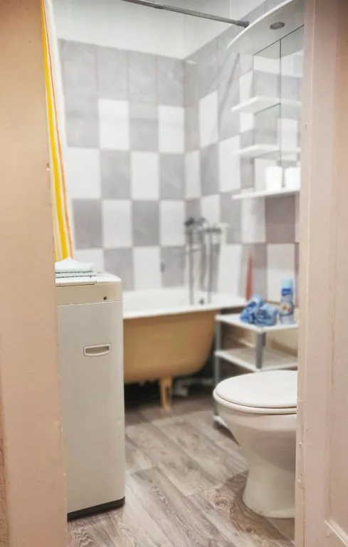 Однокомнатная квартира в центре города