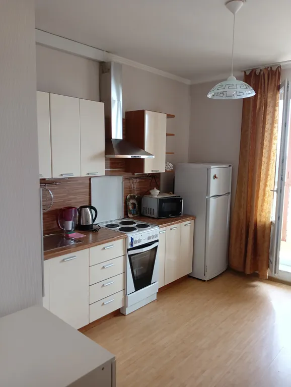 Квартира Квартира Уют и комфорт в Юбилейном квартале — Санкт-Петербург