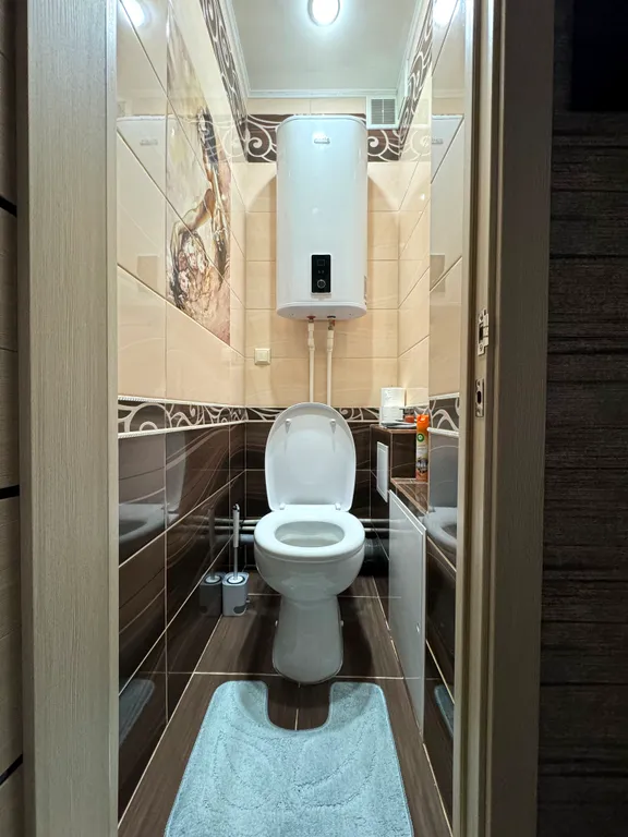 Комфортабельная квартира с уютным интерьером