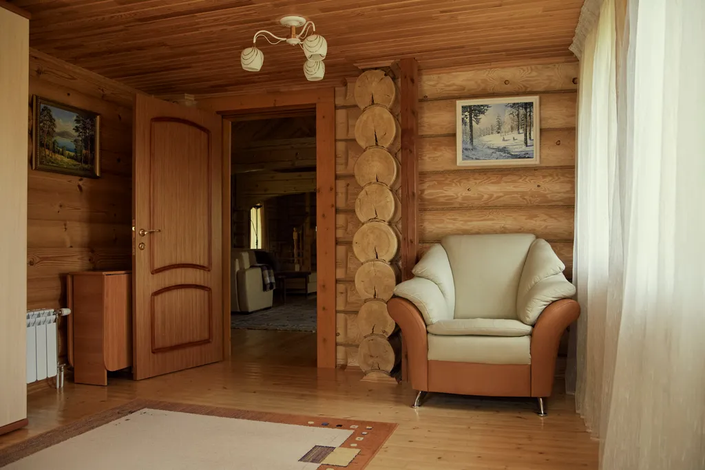 Коттедж Дом с большой гостиной — Приозерск