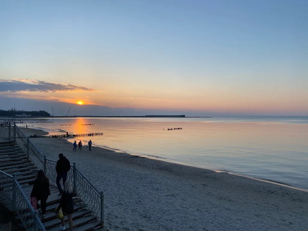 Двухкомнатная квартира у моря