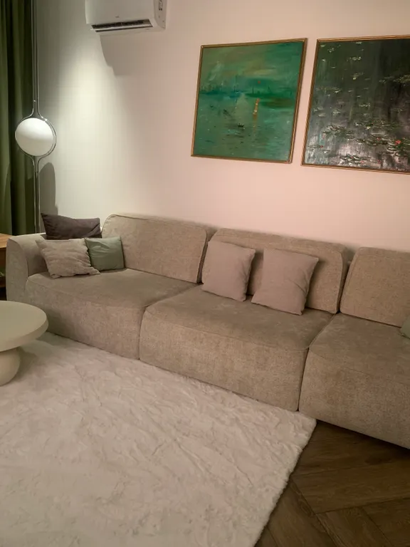 Квартира с видом на город