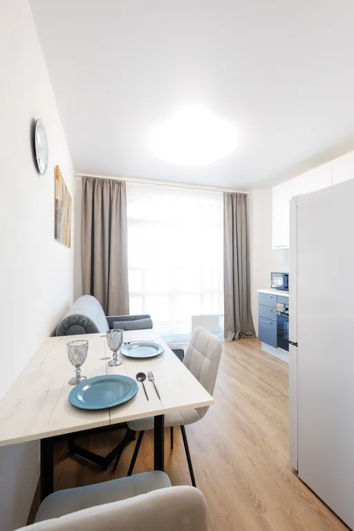 Дизайнерская 1-комнатная квартира в новом ЖК Новое Внуково