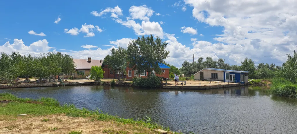 Коттедж Деревянный дом Дача — Темрюк