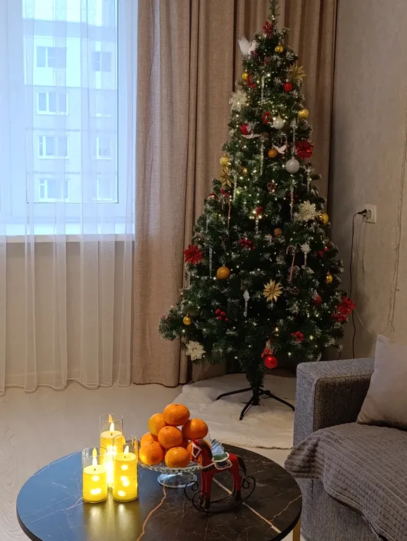 Уютная однокомнатная квартира — аренда посуточно в Муром