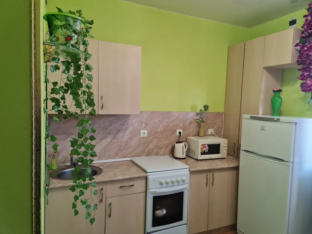 Уютная, притягивающая квартира