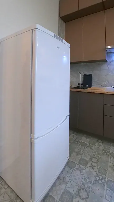 Стильная просторная квартира с лоджией