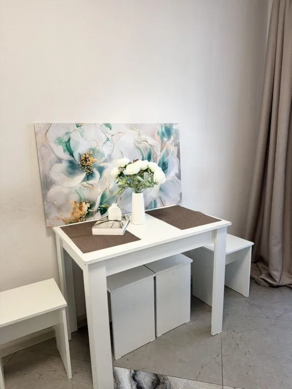 Уютная двухкомнатная квартира