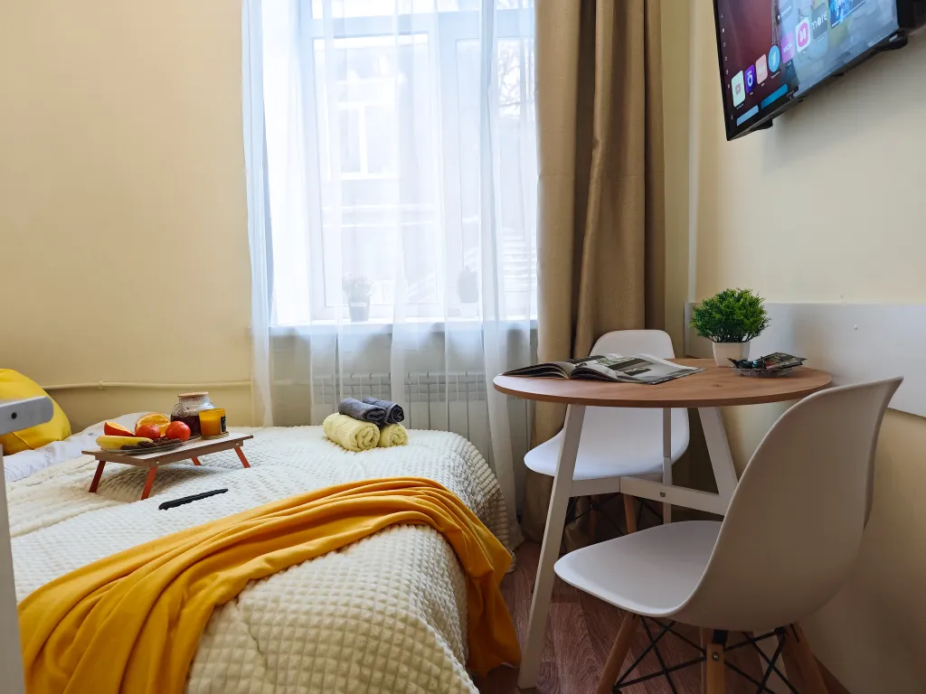 Уютная студия на 2х гостей возле клиники ННИИТО