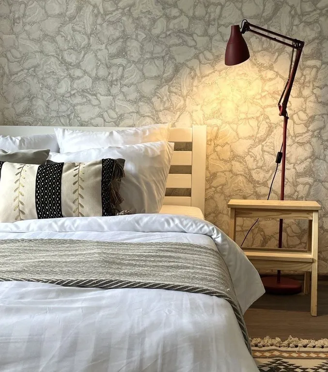 Квартира Двухкомнатная квартира у памятника Славы — Воронеж