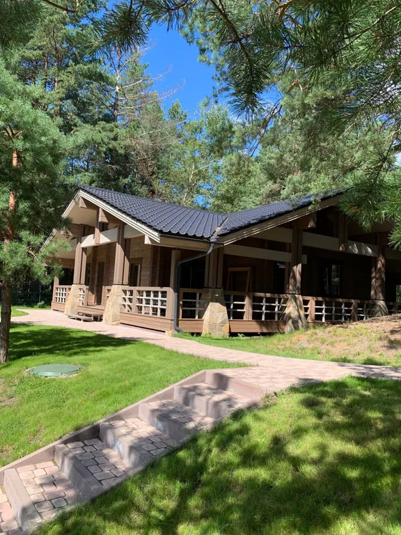 Коттедж Шале на озере Волосо (Браславский Нацпарк) — аренда посуточно в Богино