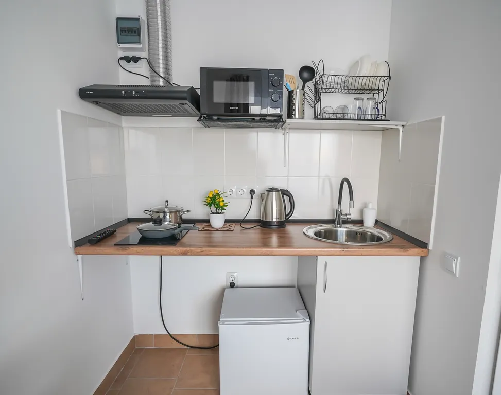 Уютная студия на двоих