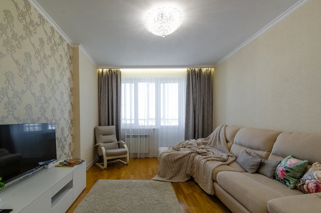 2 комнатная на центральной набережной Залива