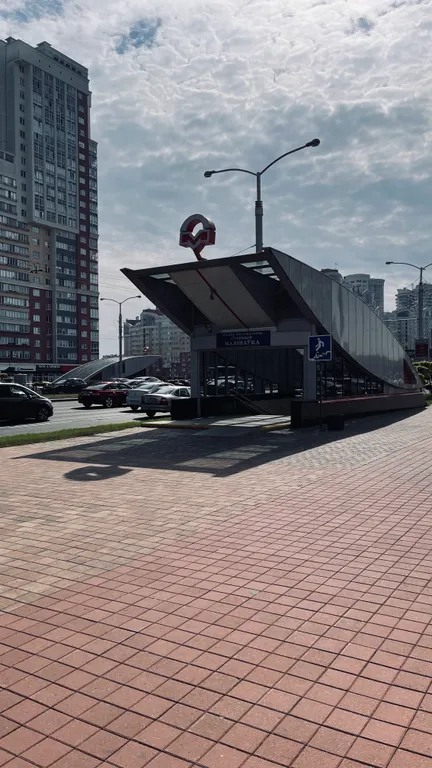 Квартира Квартира Apartments TITAN у входа в метро — Минск