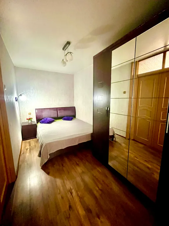 Просторная квартира в центре с закрытой территорией