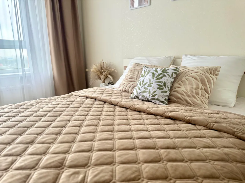 Квартира Светлая, уютная двухкомнатная квартира с видом на парк Галицкого — Краснодар