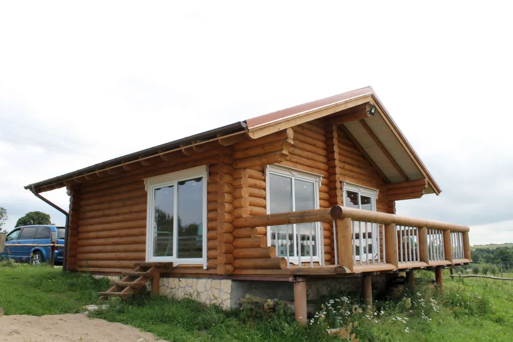 Коттедж Малый дом в усадьбе Романовская Слобода — Зеленоградск