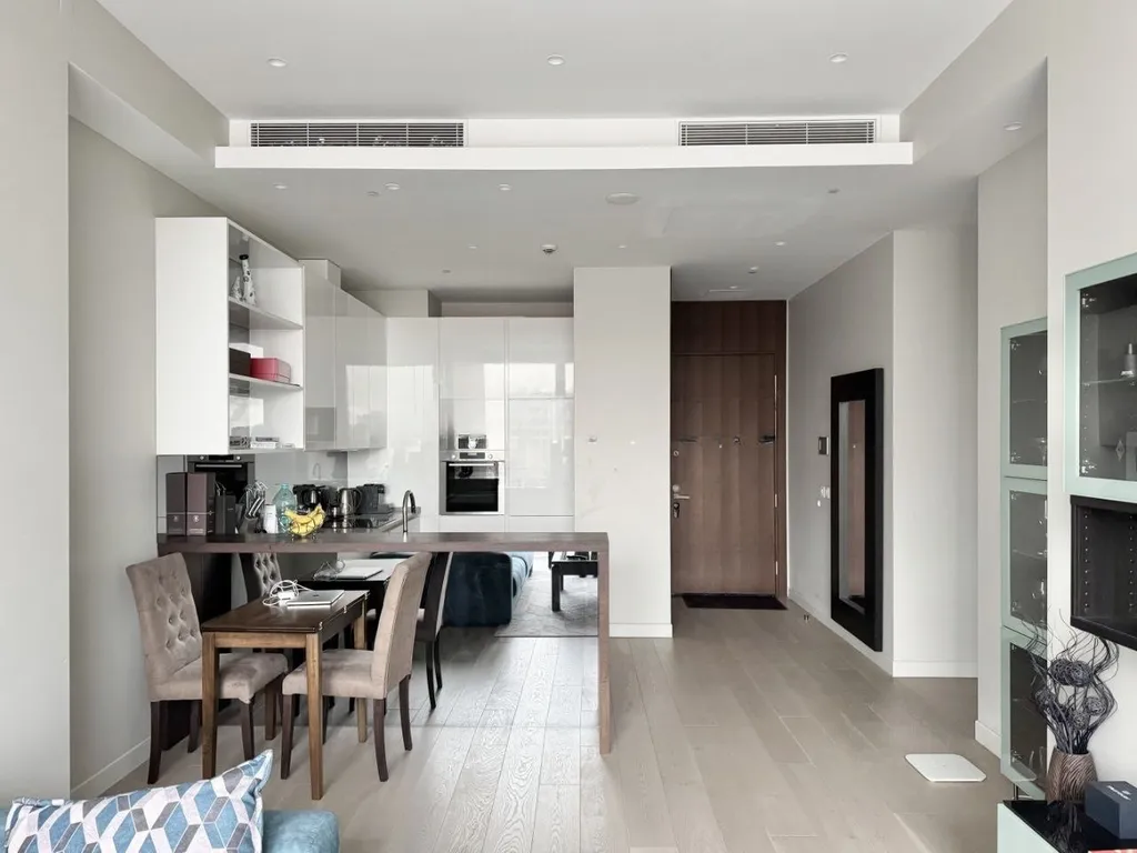 Апартамент в бизнес-комплексе Москва-Сити